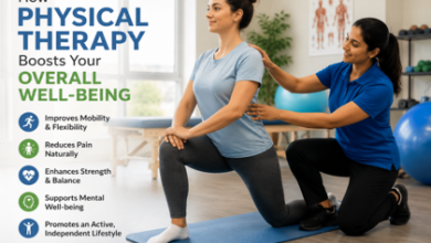 How Physical Therapy Boosts Your Overall Well-being